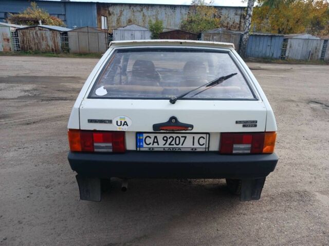 Білий ВАЗ 2108, об'ємом двигуна 1.3 л та пробігом 145 тис. км за 1300 $, фото 3 на Automoto.ua