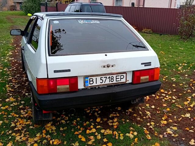 Белый ВАЗ 2108, объемом двигателя 1.3 л и пробегом 0 тыс. км за 1250 $, фото 4 на Automoto.ua