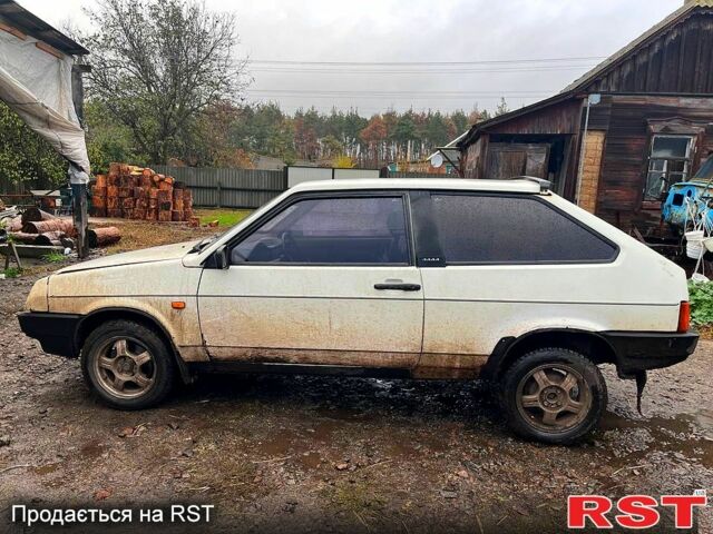 Белый ВАЗ 2108, объемом двигателя 1.5 л и пробегом 90 тыс. км за 850 $, фото 7 на Automoto.ua