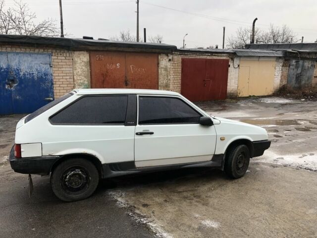 Белый ВАЗ 2108, объемом двигателя 1.5 л и пробегом 100 тыс. км за 879 $, фото 7 на Automoto.ua