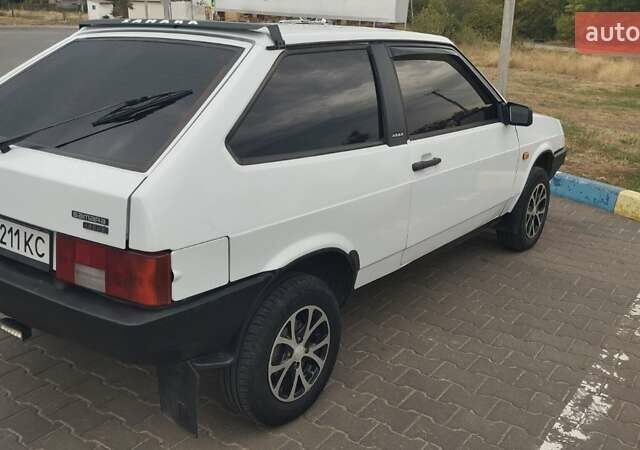 Білий ВАЗ 2108, об'ємом двигуна 1.3 л та пробігом 92 тис. км за 2199 $, фото 2 на Automoto.ua