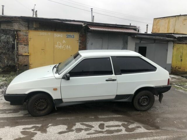 Белый ВАЗ 2108, объемом двигателя 1.5 л и пробегом 100 тыс. км за 879 $, фото 1 на Automoto.ua