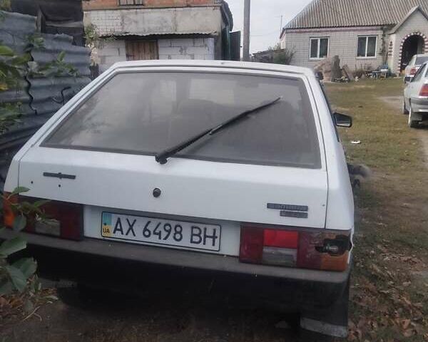 Белый ВАЗ 2108, объемом двигателя 1.3 л и пробегом 100 тыс. км за 723 $, фото 1 на Automoto.ua