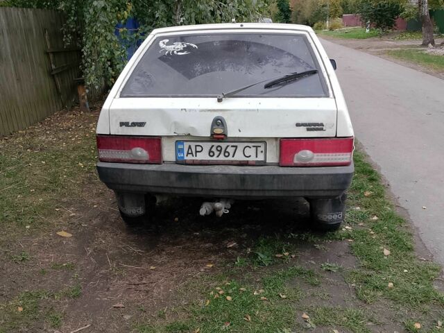 Белый ВАЗ 2108, объемом двигателя 1.3 л и пробегом 100 тыс. км за 1000 $, фото 2 на Automoto.ua