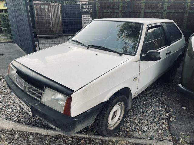Белый ВАЗ 2108, объемом двигателя 1.5 л и пробегом 78 тыс. км за 324 $, фото 1 на Automoto.ua