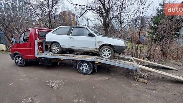 Белый ВАЗ 2108, объемом двигателя 1.6 л и пробегом 288 тыс. км за 600 $, фото 1 на Automoto.ua