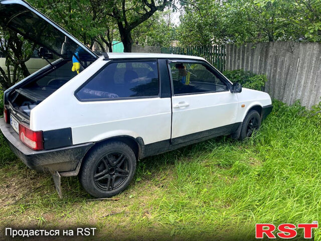 Белый ВАЗ 2108, объемом двигателя 1.3 л и пробегом 0 тыс. км за 1430 $, фото 8 на Automoto.ua