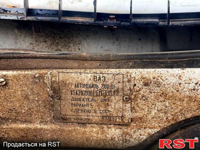 Белый ВАЗ 2108, объемом двигателя 1.5 л и пробегом 77 тыс. км за 500 $, фото 6 на Automoto.ua