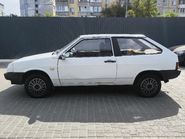 Белый ВАЗ 2108, объемом двигателя 0 л и пробегом 222 тыс. км за 560 $, фото 7 на Automoto.ua