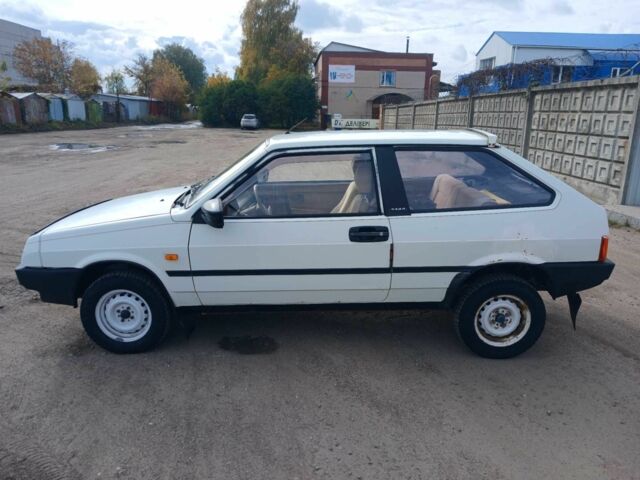 Білий ВАЗ 2108, об'ємом двигуна 1.3 л та пробігом 145 тис. км за 1300 $, фото 1 на Automoto.ua