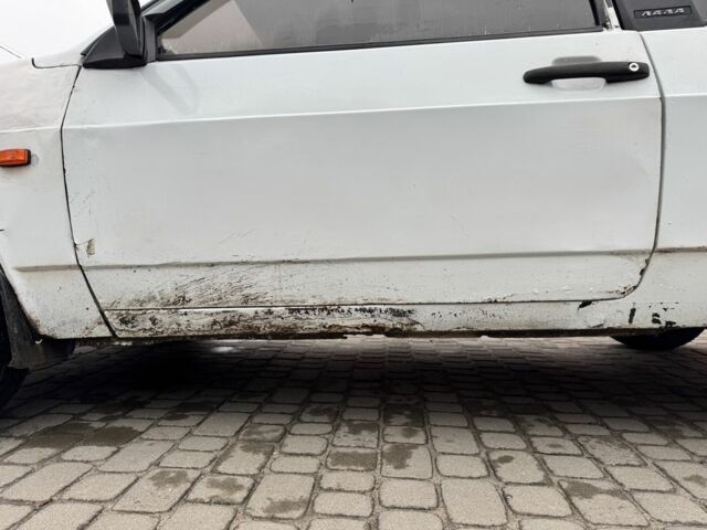 Белый ВАЗ 2108, объемом двигателя 1.3 л и пробегом 300 тыс. км за 500 $, фото 7 на Automoto.ua