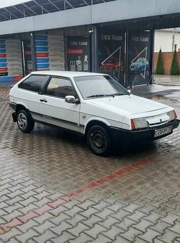 Белый ВАЗ 2108, объемом двигателя 1.29 л и пробегом 81 тыс. км за 475 $, фото 7 на Automoto.ua
