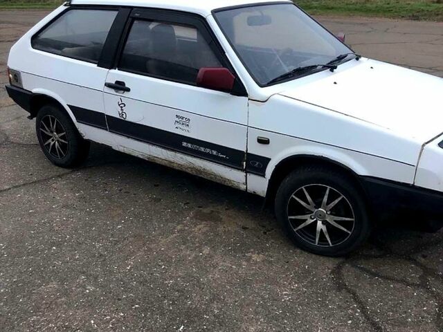 Белый ВАЗ 2108, объемом двигателя 13 л и пробегом 0 тыс. км за 700 $, фото 1 на Automoto.ua