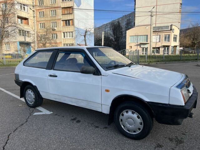 Белый ВАЗ 2108, объемом двигателя 1.3 л и пробегом 200 тыс. км за 850 $, фото 10 на Automoto.ua