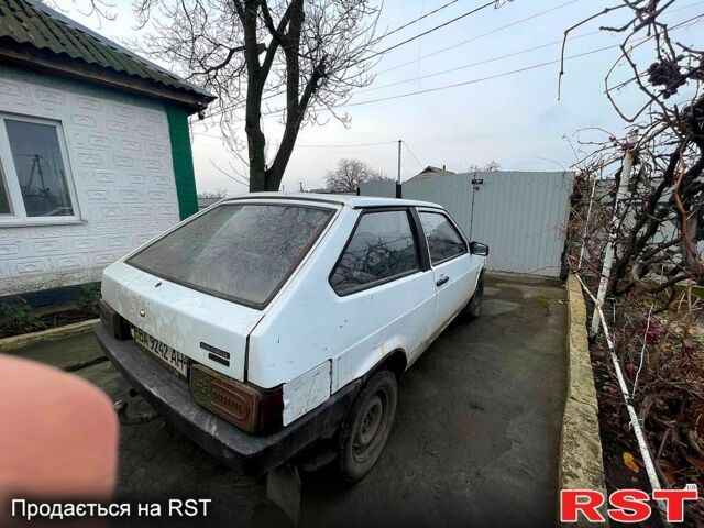 Белый ВАЗ 2108, объемом двигателя 1.5 л и пробегом 77 тыс. км за 500 $, фото 8 на Automoto.ua