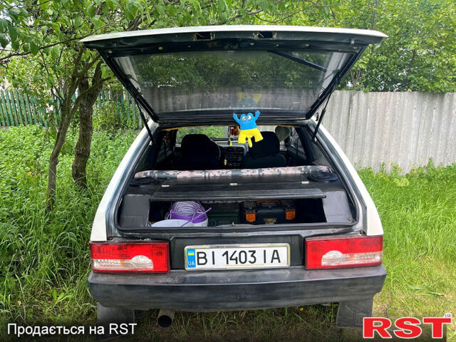 Белый ВАЗ 2108, объемом двигателя 1.3 л и пробегом 0 тыс. км за 1430 $, фото 9 на Automoto.ua