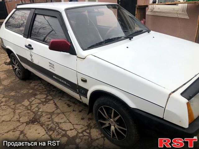 Белый ВАЗ 2108, объемом двигателя 13 л и пробегом 0 тыс. км за 700 $, фото 2 на Automoto.ua