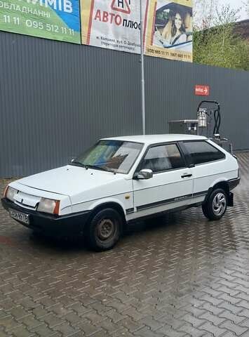 Белый ВАЗ 2108, объемом двигателя 1.29 л и пробегом 81 тыс. км за 475 $, фото 2 на Automoto.ua