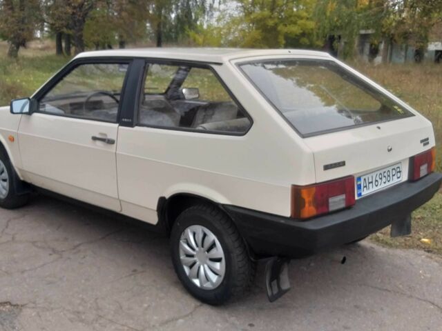 Білий ВАЗ 2108, об'ємом двигуна 1.3 л та пробігом 83 тис. км за 1450 $, фото 2 на Automoto.ua