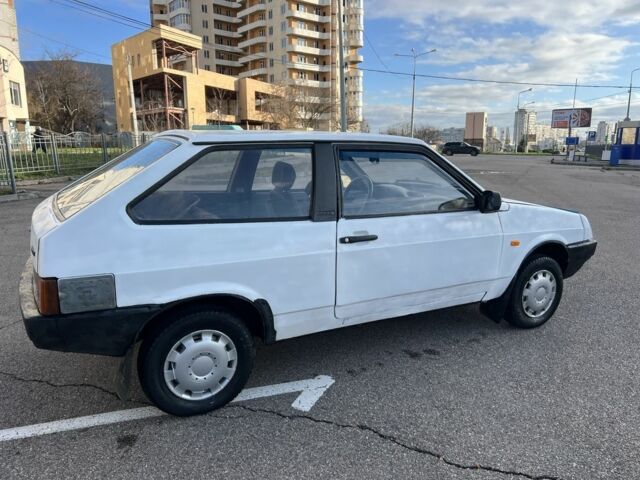 Белый ВАЗ 2108, объемом двигателя 1.3 л и пробегом 200 тыс. км за 850 $, фото 8 на Automoto.ua