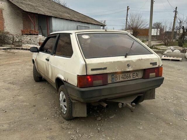 Білий ВАЗ 2108, об'ємом двигуна 1.3 л та пробігом 100 тис. км за 550 $, фото 5 на Automoto.ua