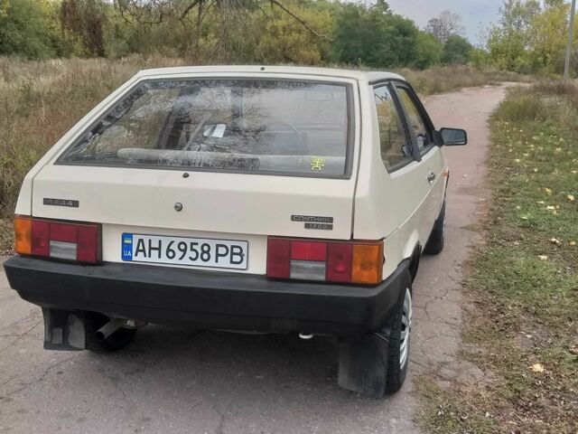 Білий ВАЗ 2108, об'ємом двигуна 1.3 л та пробігом 83 тис. км за 1450 $, фото 3 на Automoto.ua