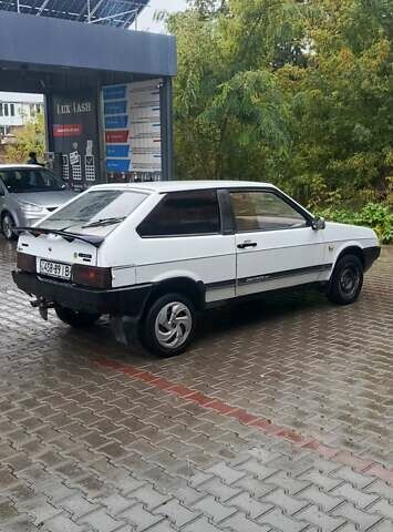 Белый ВАЗ 2108, объемом двигателя 1.29 л и пробегом 81 тыс. км за 475 $, фото 6 на Automoto.ua
