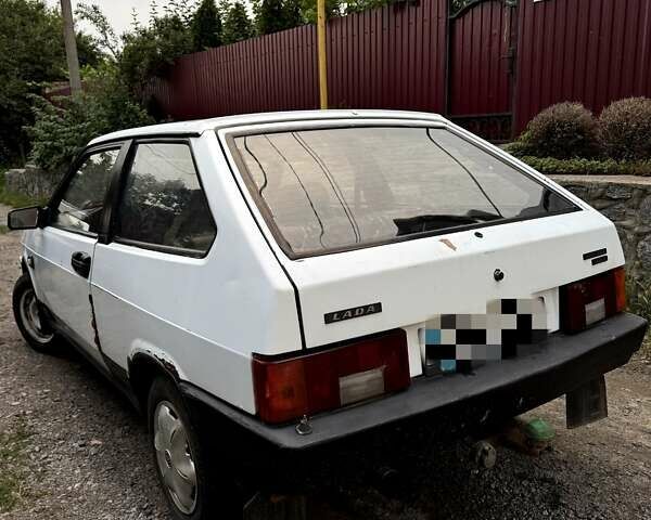 Белый ВАЗ 2108, объемом двигателя 1.5 л и пробегом 45 тыс. км за 896 $, фото 7 на Automoto.ua