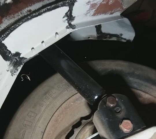 Белый ВАЗ 2108, объемом двигателя 0 л и пробегом 100 тыс. км за 770 $, фото 5 на Automoto.ua