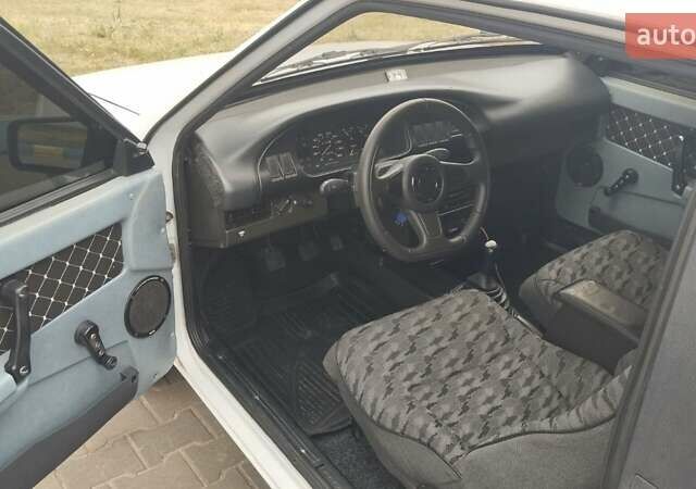 Білий ВАЗ 2108, об'ємом двигуна 1.3 л та пробігом 92 тис. км за 2199 $, фото 5 на Automoto.ua