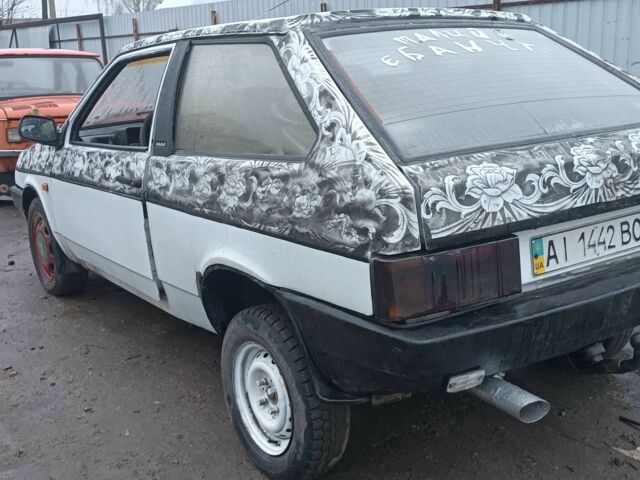 Білий ВАЗ 2108, об'ємом двигуна 1.3 л та пробігом 110 тис. км за 350 $, фото 2 на Automoto.ua