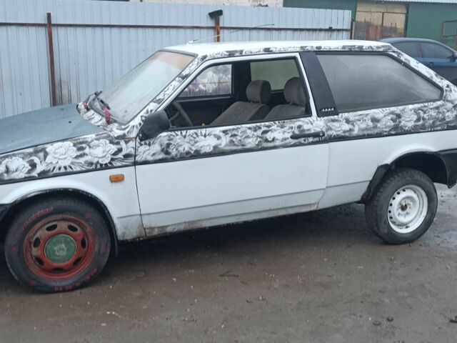 Білий ВАЗ 2108, об'ємом двигуна 1.3 л та пробігом 110 тис. км за 350 $, фото 7 на Automoto.ua