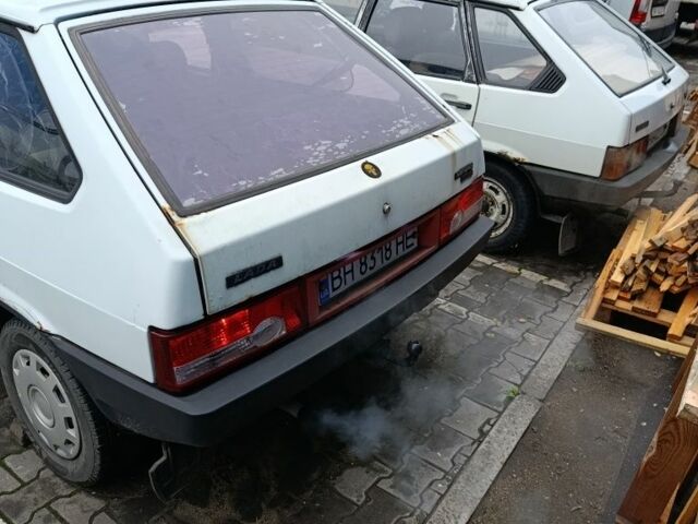 Белый ВАЗ 2108, объемом двигателя 1.3 л и пробегом 100 тыс. км за 770 $, фото 5 на Automoto.ua