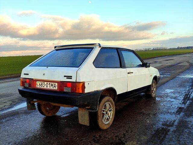 Белый ВАЗ 2108, объемом двигателя 13 л и пробегом 0 тыс. км за 640 $, фото 1 на Automoto.ua