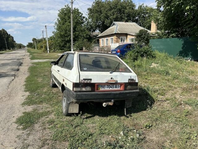 Білий ВАЗ 2108, об'ємом двигуна 1.3 л та пробігом 100 тис. км за 192 $, фото 1 на Automoto.ua