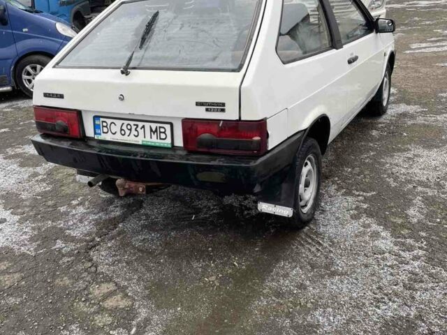 Белый ВАЗ 2108, объемом двигателя 1.5 л и пробегом 70 тыс. км за 1100 $, фото 6 на Automoto.ua