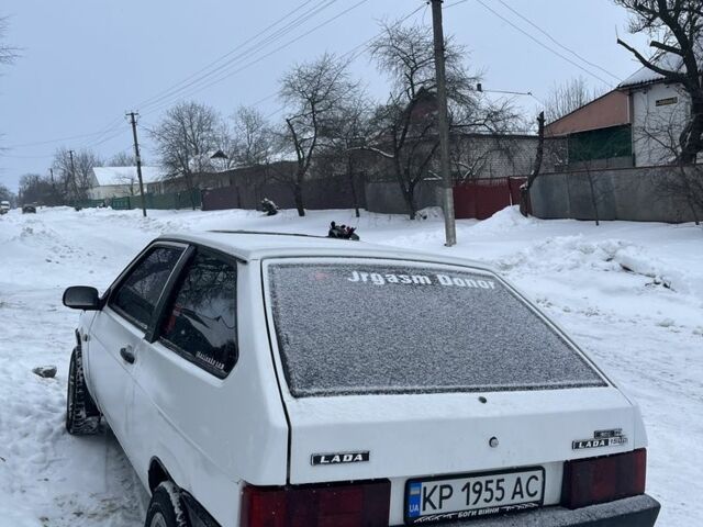 Білий ВАЗ 2108, об'ємом двигуна 1.3 л та пробігом 500 тис. км за 950 $, фото 3 на Automoto.ua