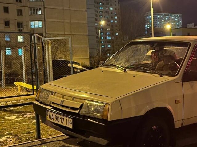 Білий ВАЗ 2108, об'ємом двигуна 1.3 л та пробігом 58 тис. км за 850 $, фото 1 на Automoto.ua