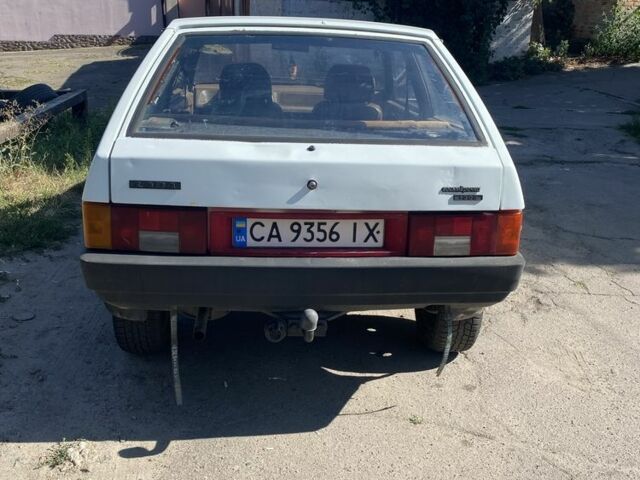 Білий ВАЗ 2108, об'ємом двигуна 1.3 л та пробігом 10 тис. км за 672 $, фото 1 на Automoto.ua