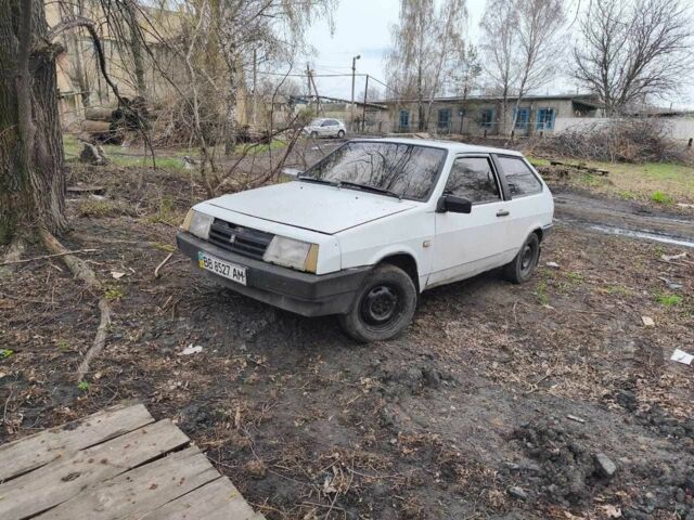 ВАЗ 2108 1987 в Кривом Роге на Automoto.ua Белый ВАЗ 2108, объемом двигателя 1.5 л и пробегом 500 тыс. км за 672 $, фото 5 на Automoto.ua