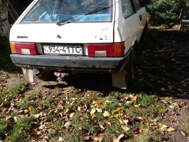 ВАЗ 2108 1987 у Стрые на Automoto.ua Білий ВАЗ 2108, об'ємом двигуна 1.5 л та пробігом 10 тис. км за 570 $, фото 2 на Automoto.ua