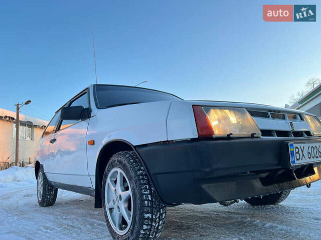 Білий ВАЗ 2108, об'ємом двигуна 1.3 л та пробігом 150 тис. км за 950 $, фото 6 на Automoto.ua