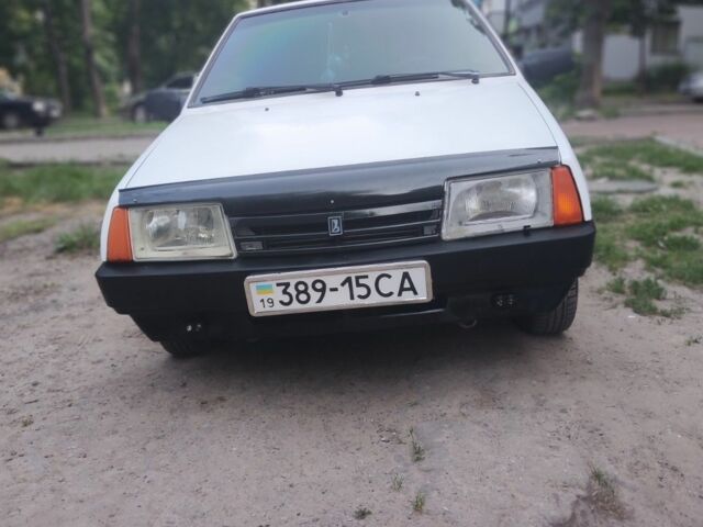 Белый ВАЗ 2108, объемом двигателя 0 л и пробегом 1 тыс. км за 1347 $, фото 3 на Automoto.ua