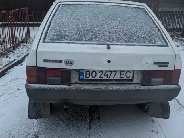 Белый ВАЗ 2108, объемом двигателя 1.3 л и пробегом 100 тыс. км за 450 $, фото 9 на Automoto.ua