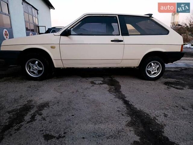 Білий ВАЗ 2108, об'ємом двигуна 1.3 л та пробігом 86 тис. км за 1199 $, фото 4 на Automoto.ua