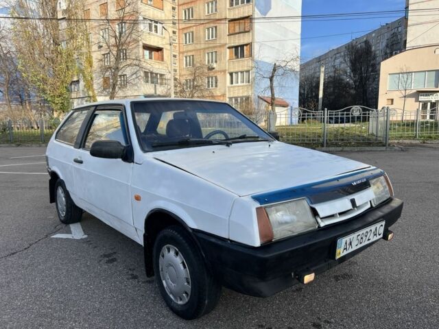 Белый ВАЗ 2108, объемом двигателя 1.3 л и пробегом 200 тыс. км за 850 $, фото 11 на Automoto.ua