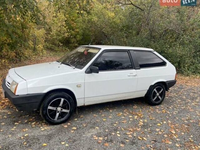 Белый ВАЗ 2108, объемом двигателя 1.3 л и пробегом 386 тыс. км за 600 $, фото 7 на Automoto.ua