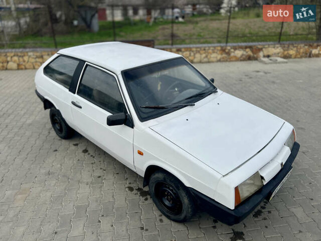 Белый ВАЗ 2108, объемом двигателя 1.5 л и пробегом 168 тыс. км за 1200 $, фото 12 на Automoto.ua
