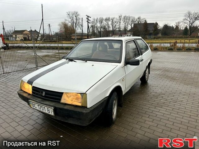 Білий ВАЗ 2108, об'ємом двигуна 1.5 л та пробігом 0 тис. км за 600 $, фото 3 на Automoto.ua