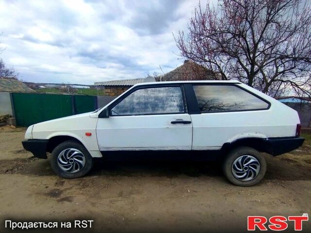 Белый ВАЗ 2108, объемом двигателя 1.5 л и пробегом 0 тыс. км за 410 $, фото 1 на Automoto.ua
